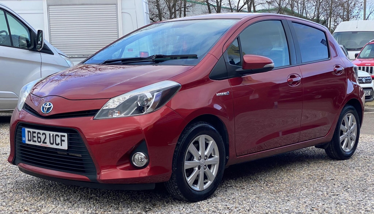 Used Toyota Yaris 2012 for sale - 77646306: Photo 3