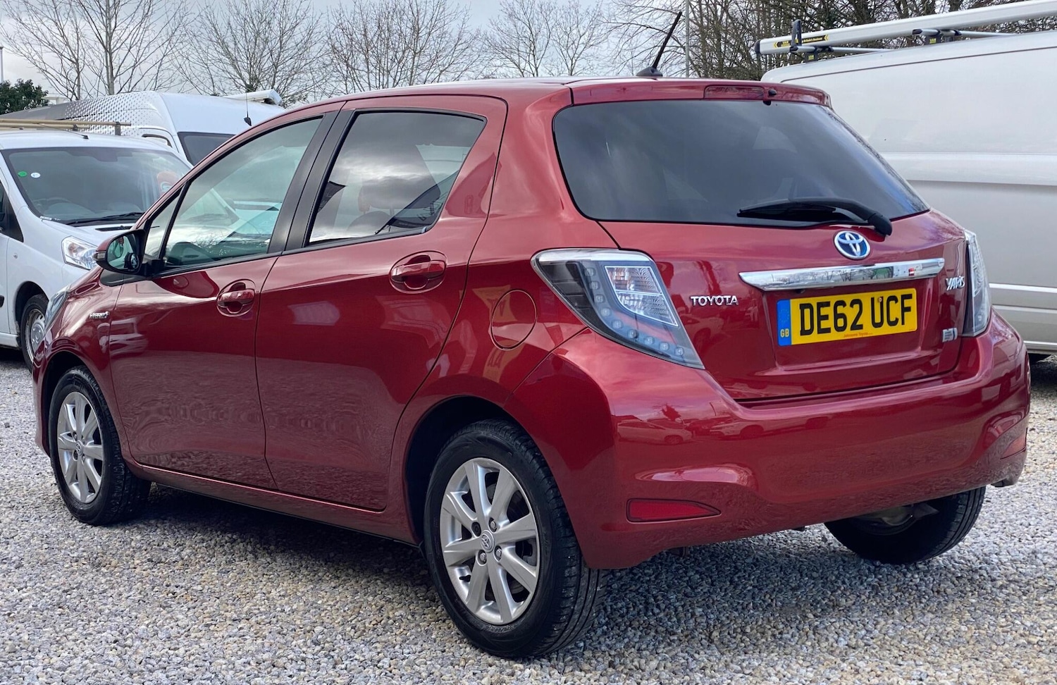 Used Toyota Yaris 2012 for sale - 77646306: Photo 4