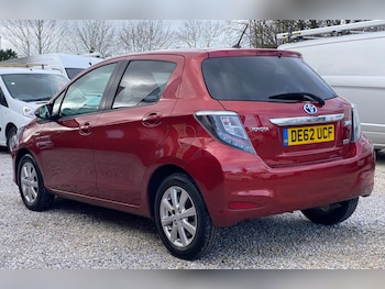Used Toyota Yaris 2012 for sale - 77646306: Photo
