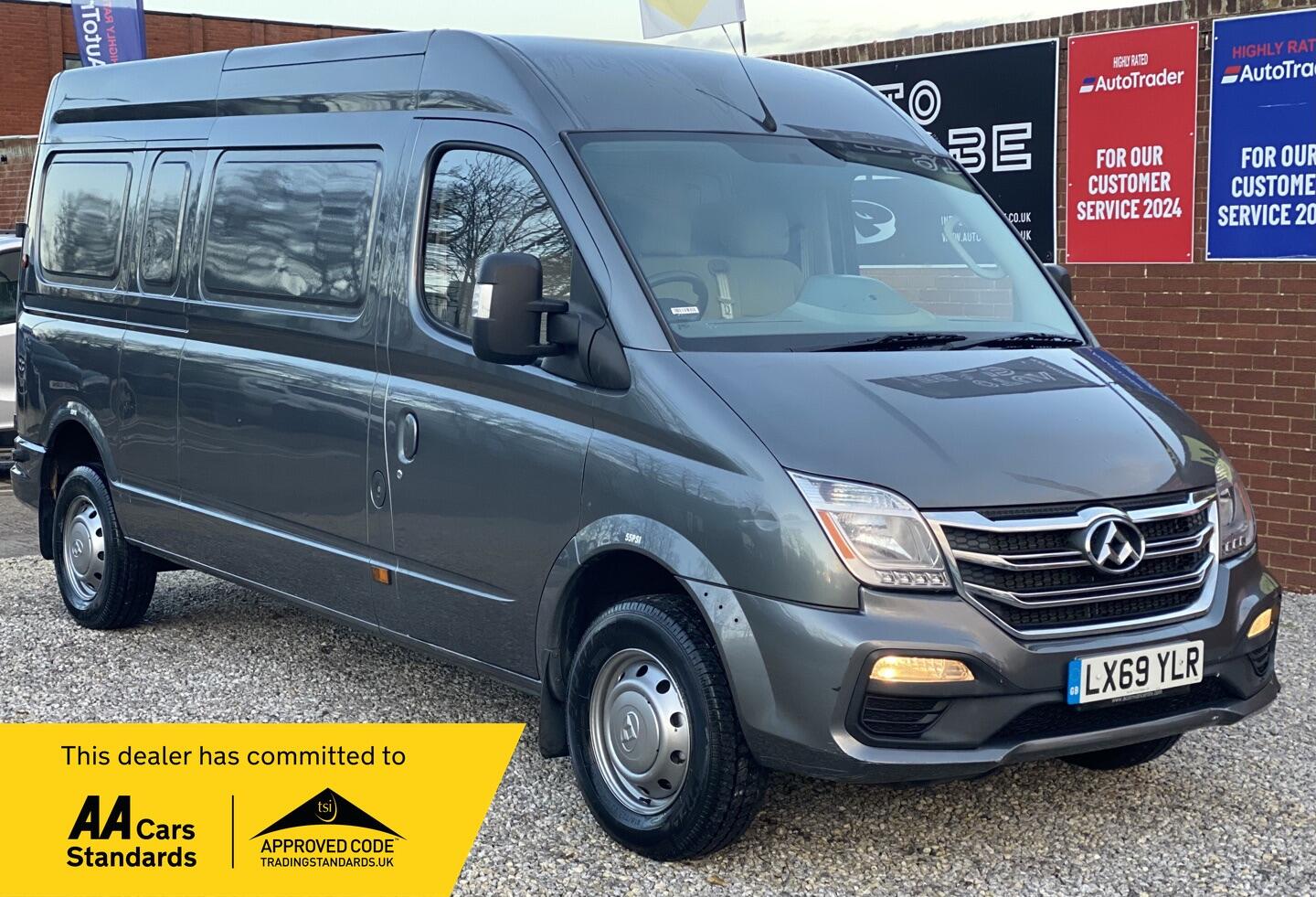 Used LDV V80 2019 for sale - 76771741: Photo 1