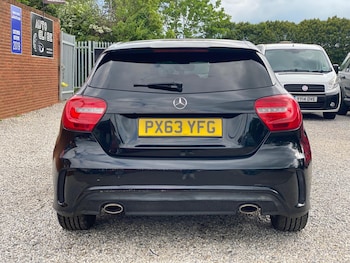 Used Mercedes-Benz A-Class 2014 for sale - 78491432: Photo