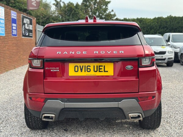 Used Land Rover Range Rover Evoque 2016 for sale - 75552045: Photo 18
