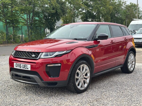 Used Land Rover Range Rover Evoque 2016 for sale - 75552045: Photo 3