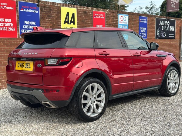 Used Land Rover Range Rover Evoque 2016 for sale - 75552045: Photo 5