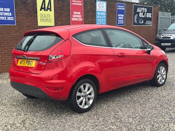 Used Ford Fiesta 2011 for sale - 77696759: Photo