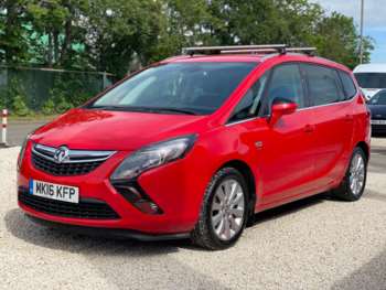 Used Vauxhall Zafira 2016 for sale - 74969310: Photo