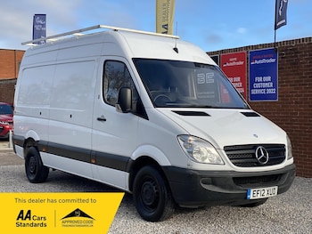 Used Mercedes-Benz Sprinter 2012 for sale - 76850543: Photo