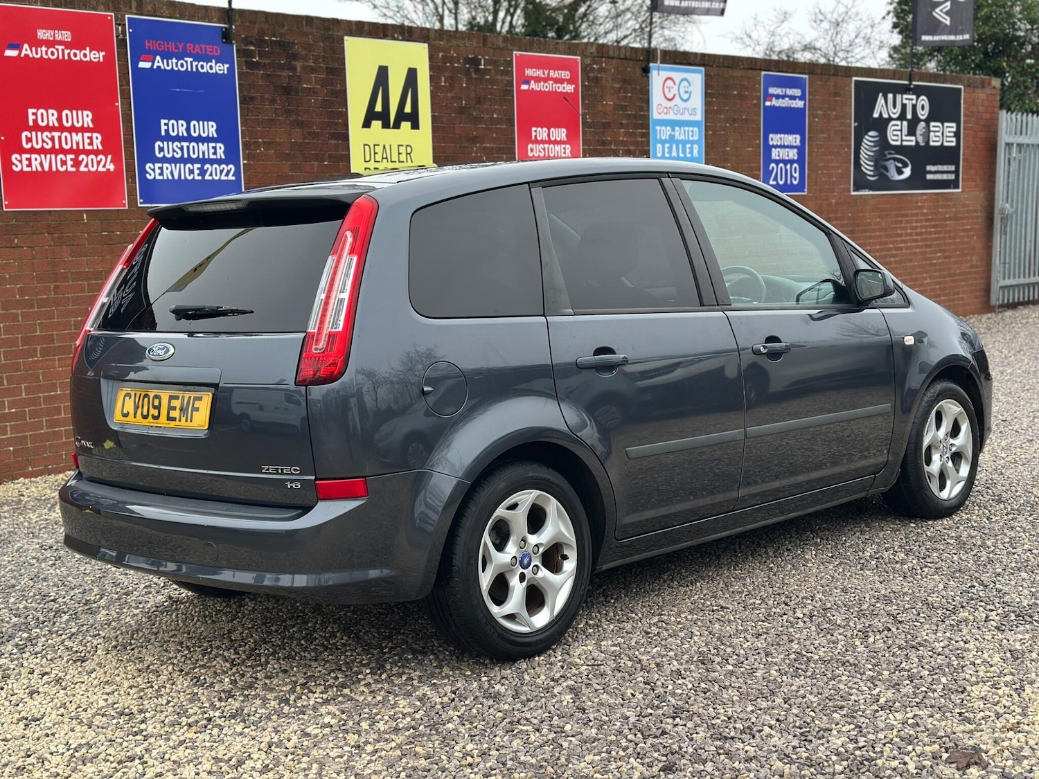 Used Ford C-Max 2009 for sale - 77550693: Photo 5