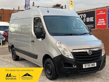 Used Vauxhall Movano 2018 for sale - 76992407: Photo