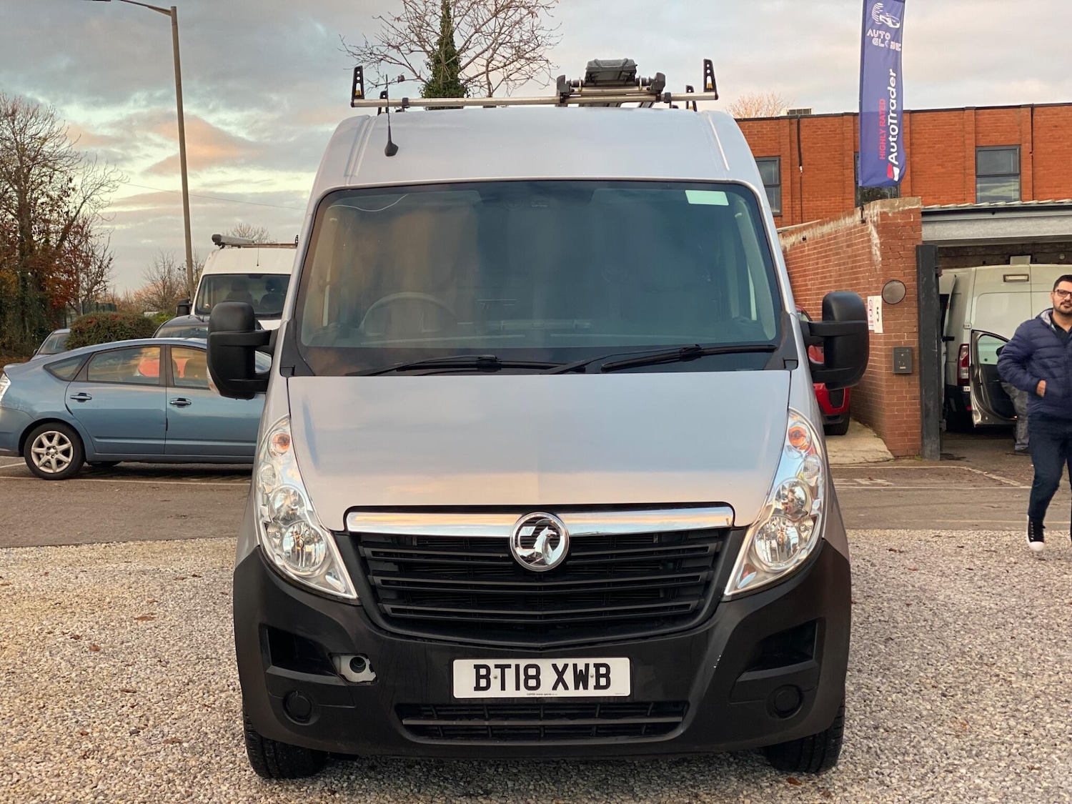 Used Vauxhall Movano 2018 for sale - 76992407: Photo 23