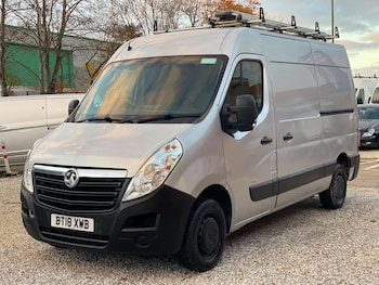Used Vauxhall Movano 2018 for sale - 76992407: Photo