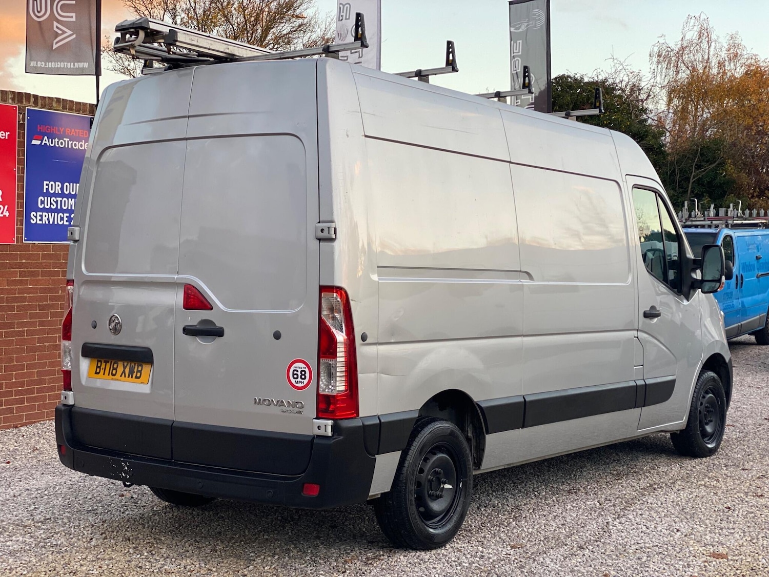 Used Vauxhall Movano 2018 for sale - 76992407: Photo 5