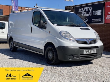 Used Vauxhall Vivaro 2013 for sale - 78307123: Photo