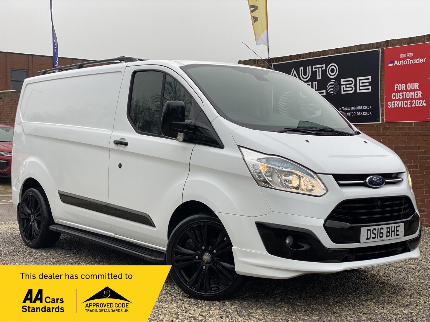 Used Ford Transit Custom 2016 for sale - 76592915: Photo 1