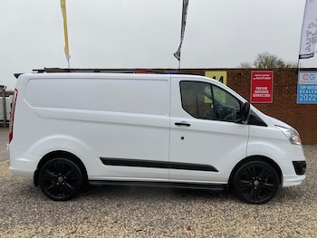 Used Ford Transit Custom 2016 for sale - 76592915: Photo