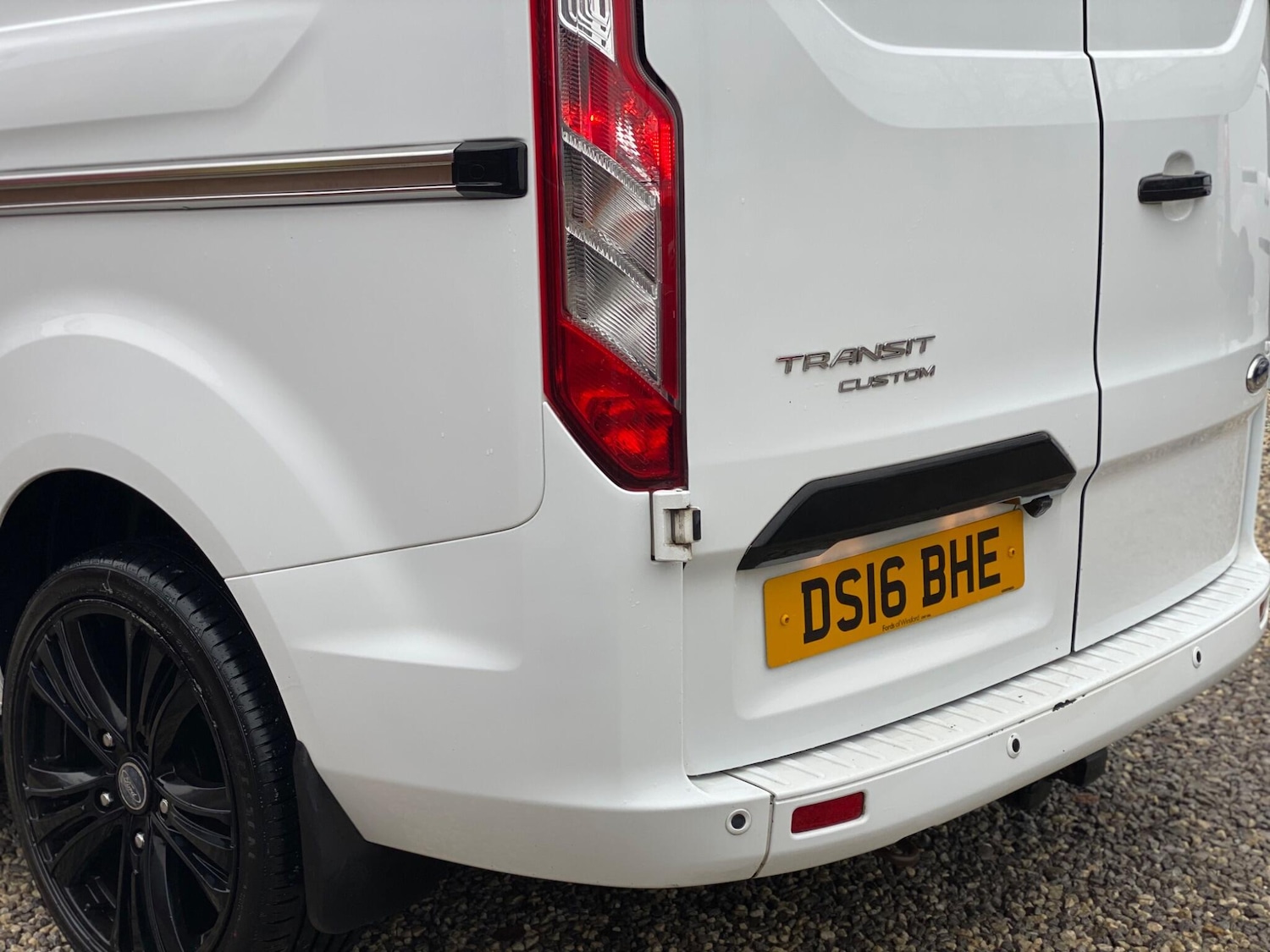 Used Ford Transit Custom 2016 for sale - 76592915: Photo 65