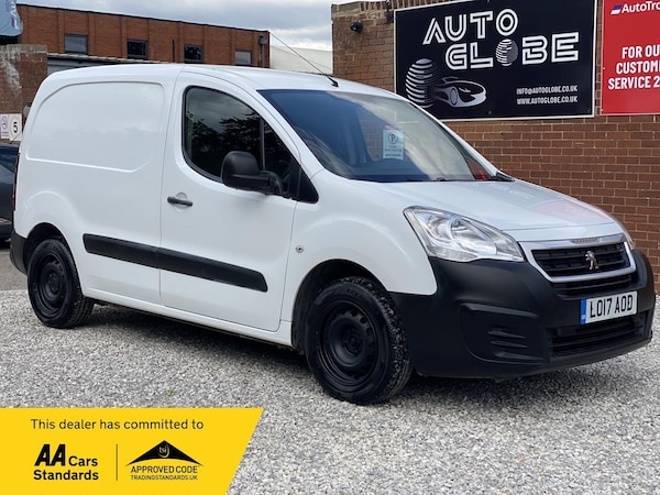 Used Peugeot Partner 2017 for sale - 74965679: Photo 1