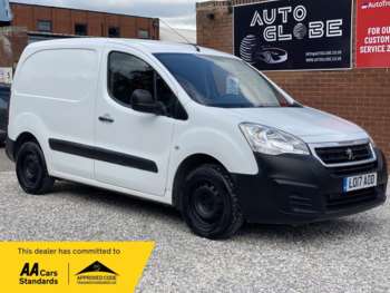 Used Peugeot Partner 2017 for sale - 74965679: Photo