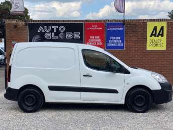 Used Peugeot Partner 2017 for sale - 74965679: Photo