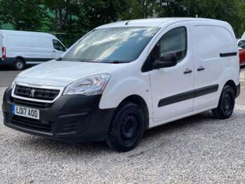 Used Peugeot Partner 2017 for sale - 74965679: Photo