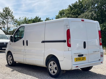Used Vauxhall Vivaro 2014 for sale - 78740734: Photo