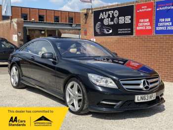 (63) - 4.7 CL500 V8 BlueEfficiency G-Tronic+ Euro 5 (s/s) 2dr