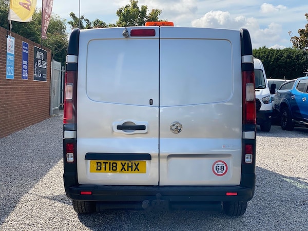 Used Vauxhall Vivaro 2018 for sale - 75431415: Photo 15