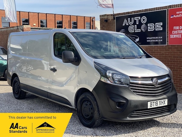 Used Vauxhall Vivaro 2018 for sale - 75431415: Photo 1