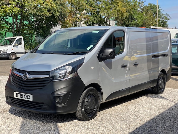 Used Vauxhall Vivaro 2018 for sale - 75431415: Photo 3