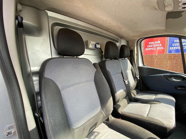 Used Vauxhall Vivaro 2018 for sale - 75431415: Photo 52