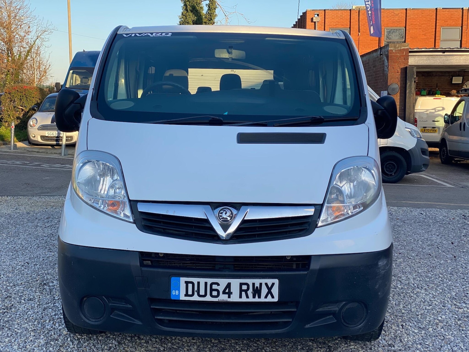 Used Vauxhall Vivaro 2014 for sale - 77455438: Photo 12