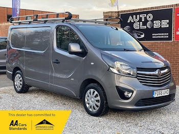 Vauxhall Vivaro feature image