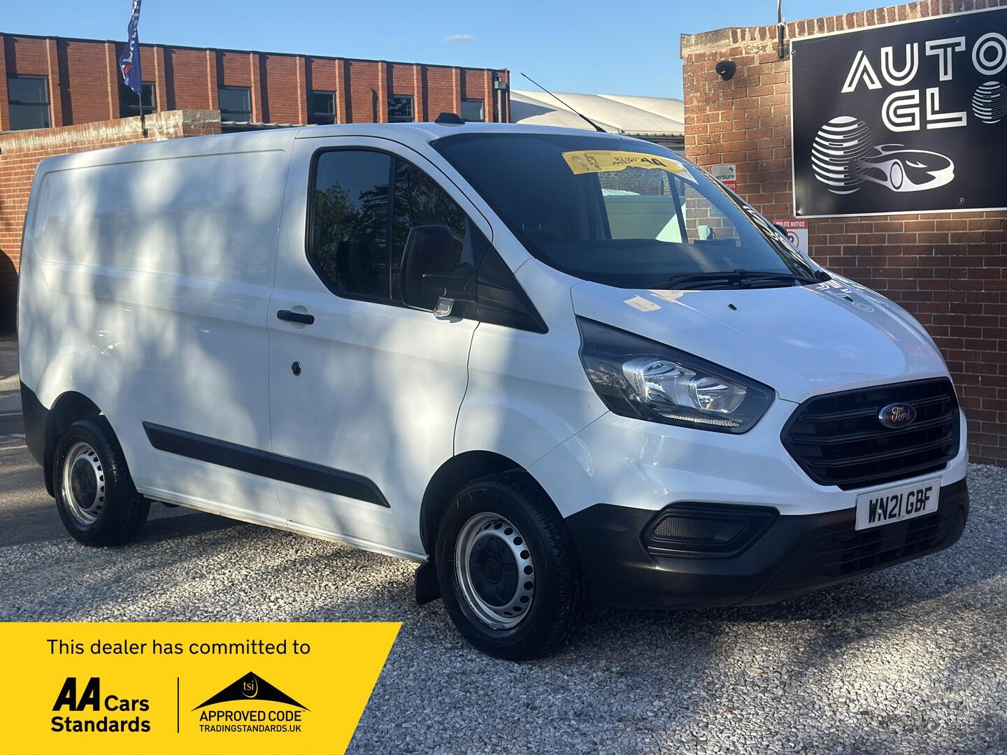 Used Ford Transit Custom 2021 for sale - 76031560: Photo 1
