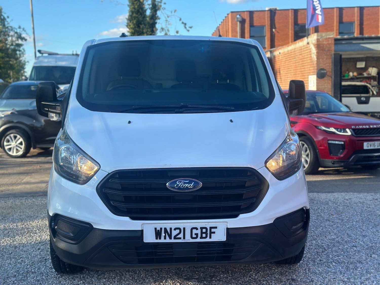 Used Ford Transit Custom 2021 for sale - 76031560: Photo 13