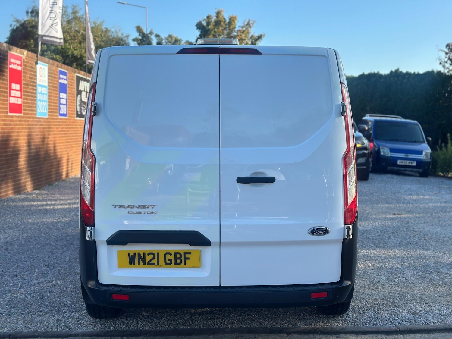 Used Ford Transit Custom 2021 for sale - 76031560: Photo 15