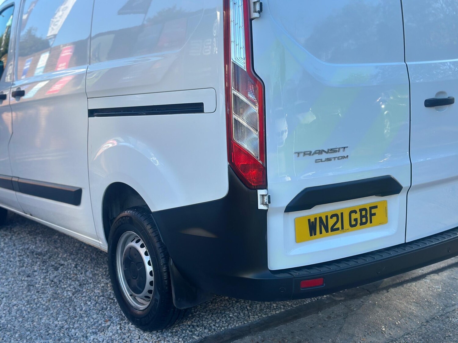 Used Ford Transit Custom 2021 for sale - 76031560: Photo 18