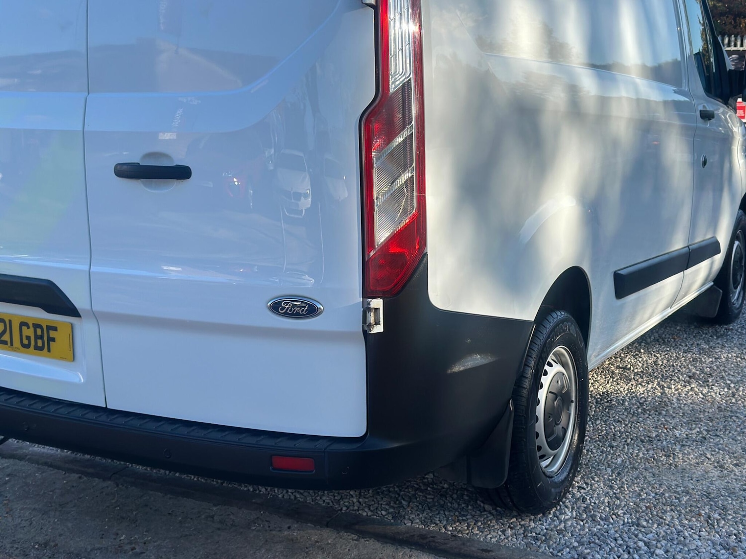Used Ford Transit Custom 2021 for sale - 76031560: Photo 21