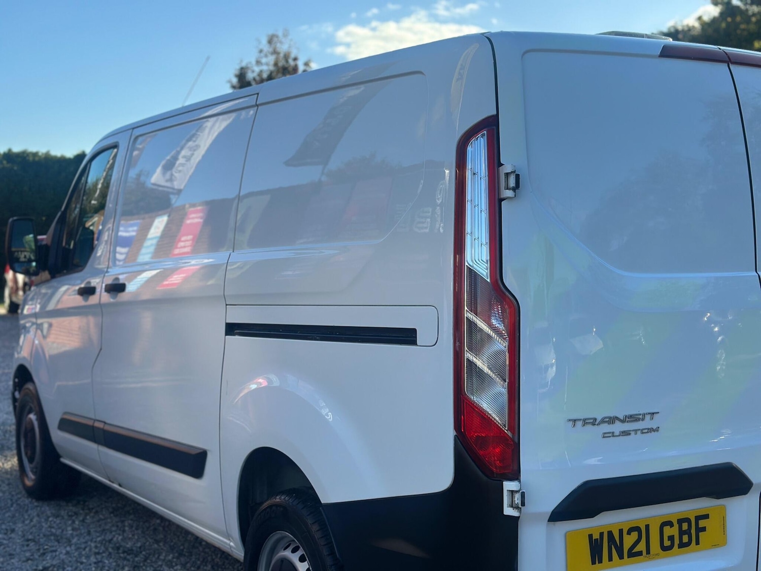 Used Ford Transit Custom 2021 for sale - 76031560: Photo 23