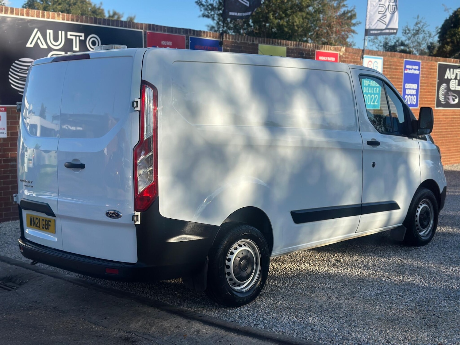 Used Ford Transit Custom 2021 for sale - 76031560: Photo 4