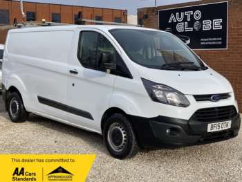 Used ford hot sale vans northamptonshire