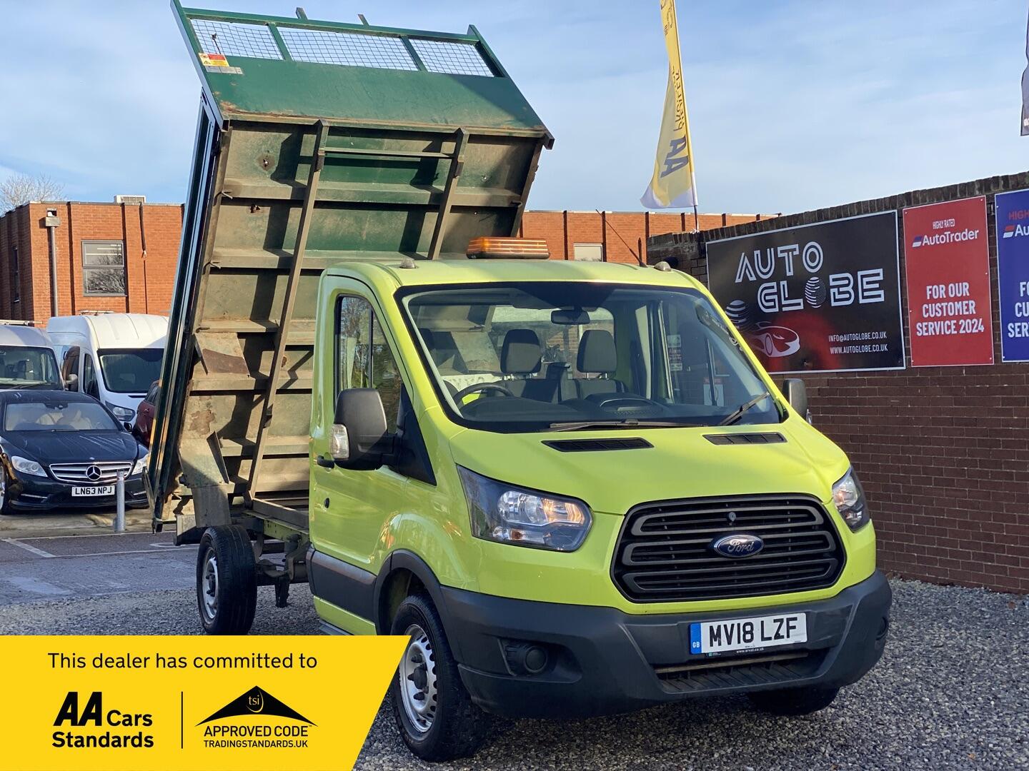 Used Ford Transit 2018 for sale - 76991317: Photo 1