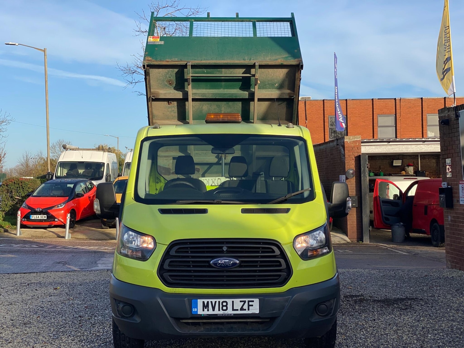 Used Ford Transit 2018 for sale - 76991317: Photo 20