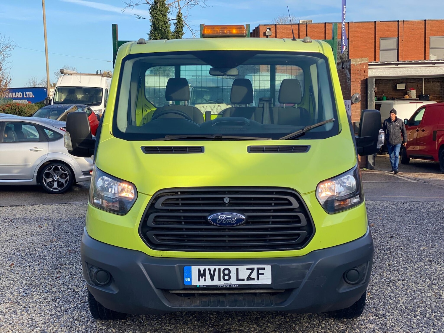 Used Ford Transit 2018 for sale - 76991317: Photo 24