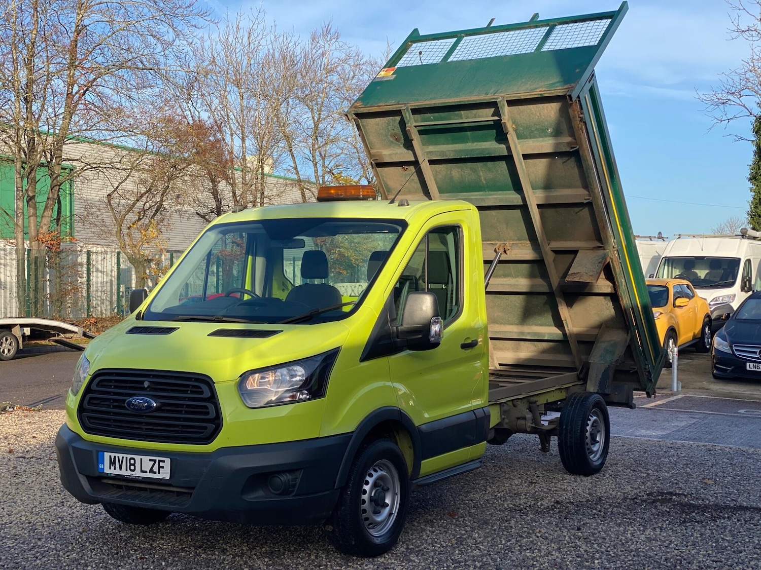 Used Ford Transit 2018 for sale - 76991317: Photo 3
