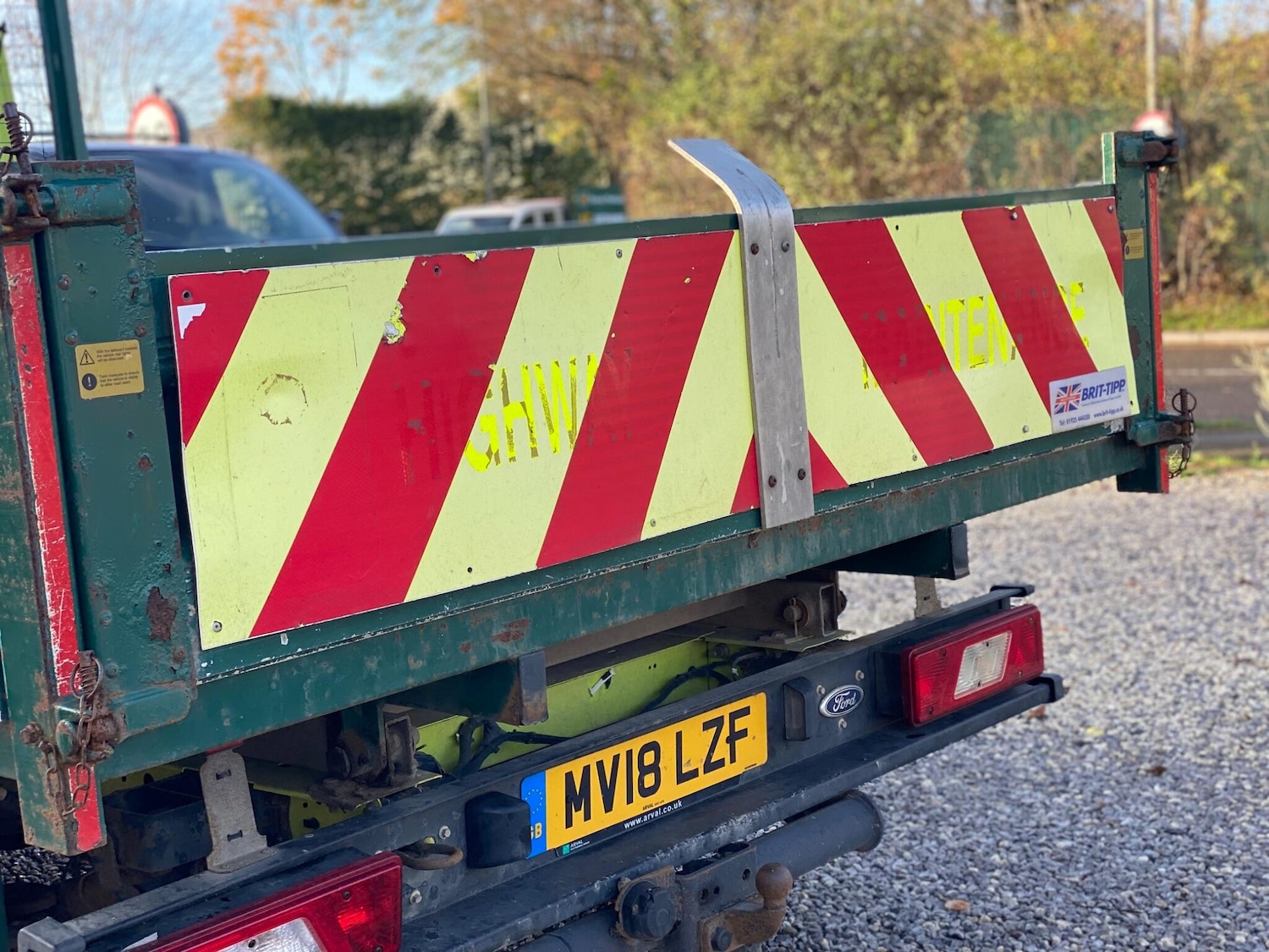 Used Ford Transit 2018 for sale - 76991317: Photo 52