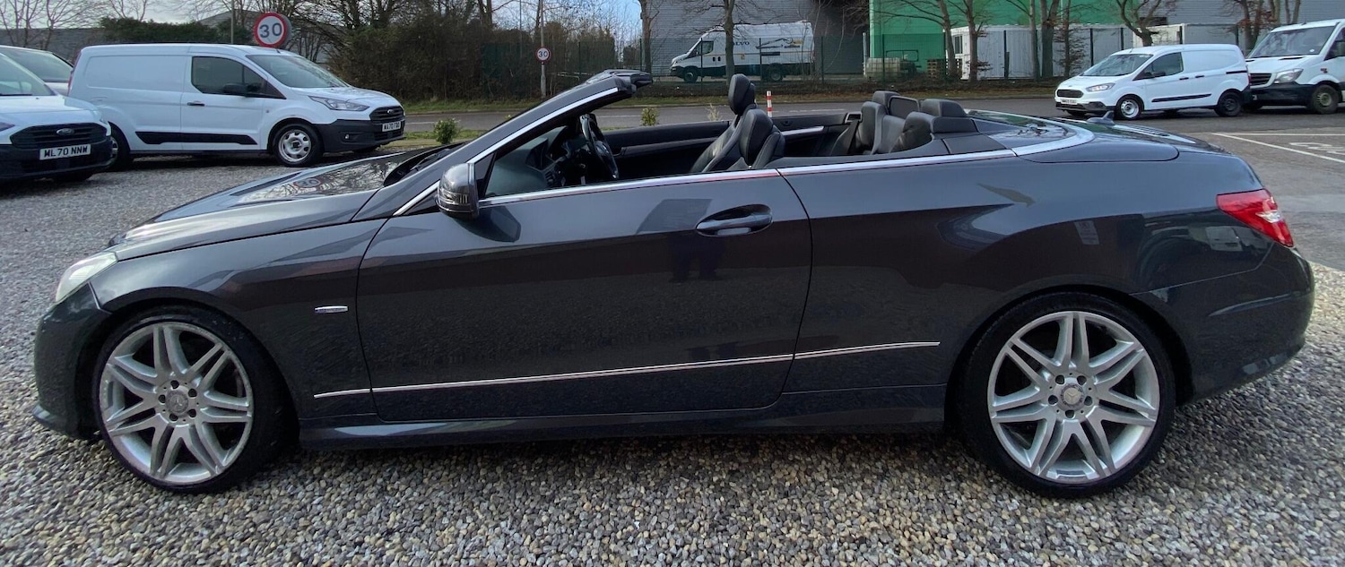 Used Mercedes-Benz E Class 2010 for sale - 77175633: Photo 34