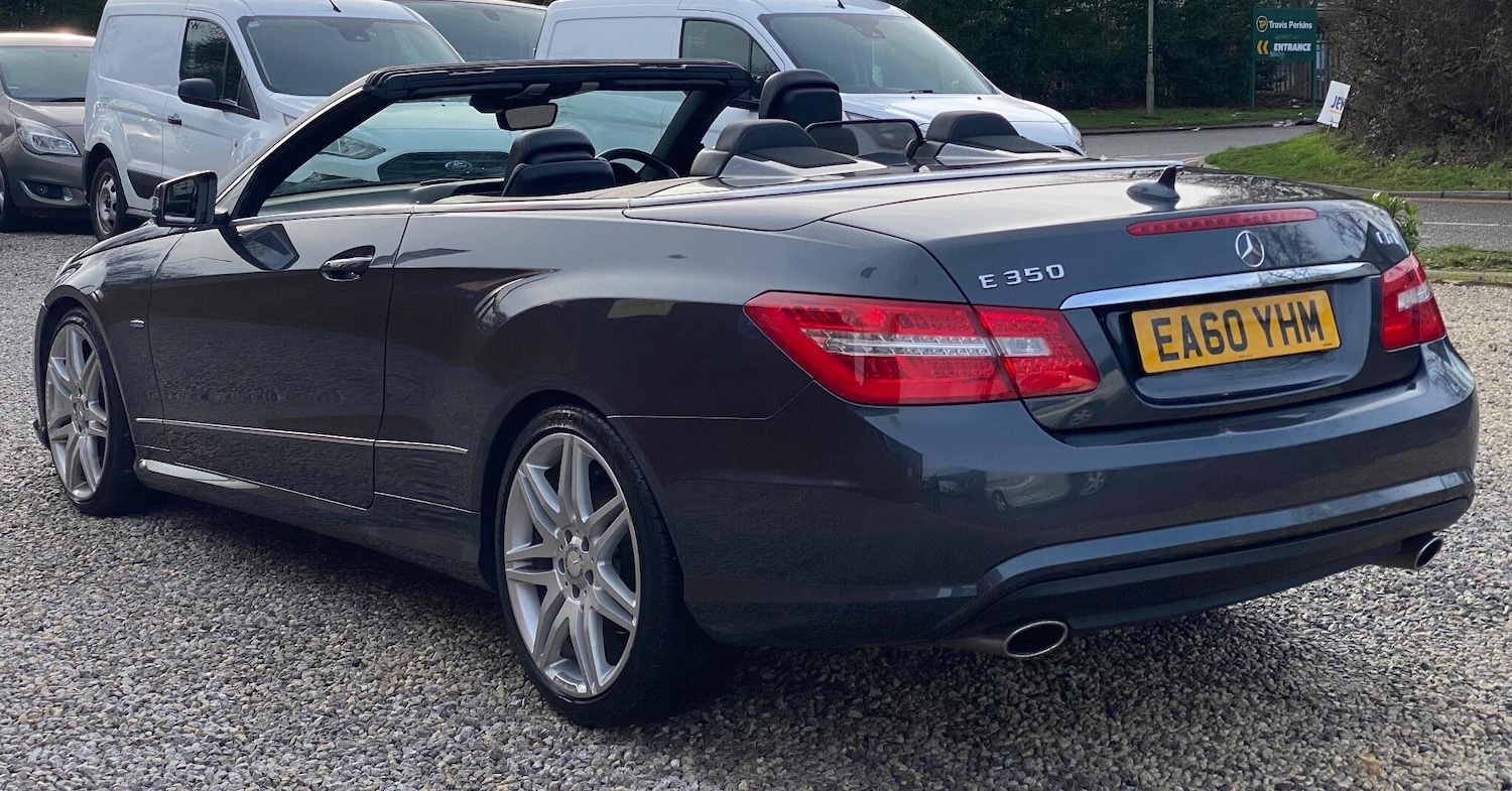 Used Mercedes-Benz E Class 2010 for sale - 77175633: Photo 36