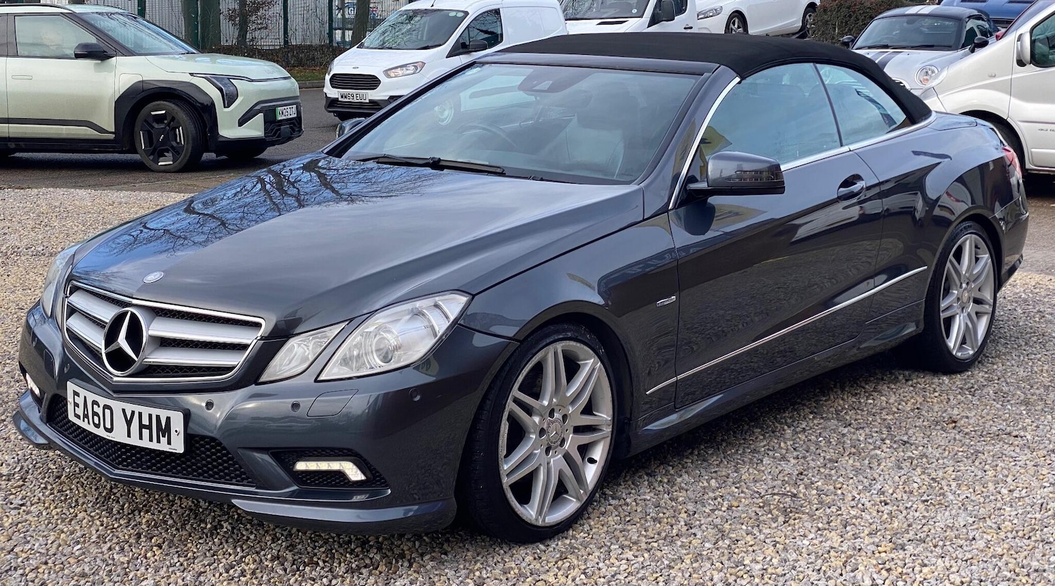 Used Mercedes-Benz E Class 2010 for sale - 77175633: Photo 56