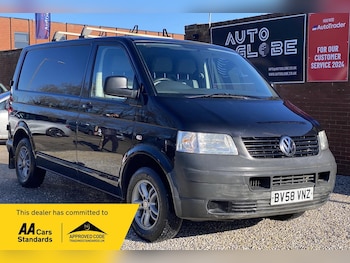 Volkswagen Transporter feature image