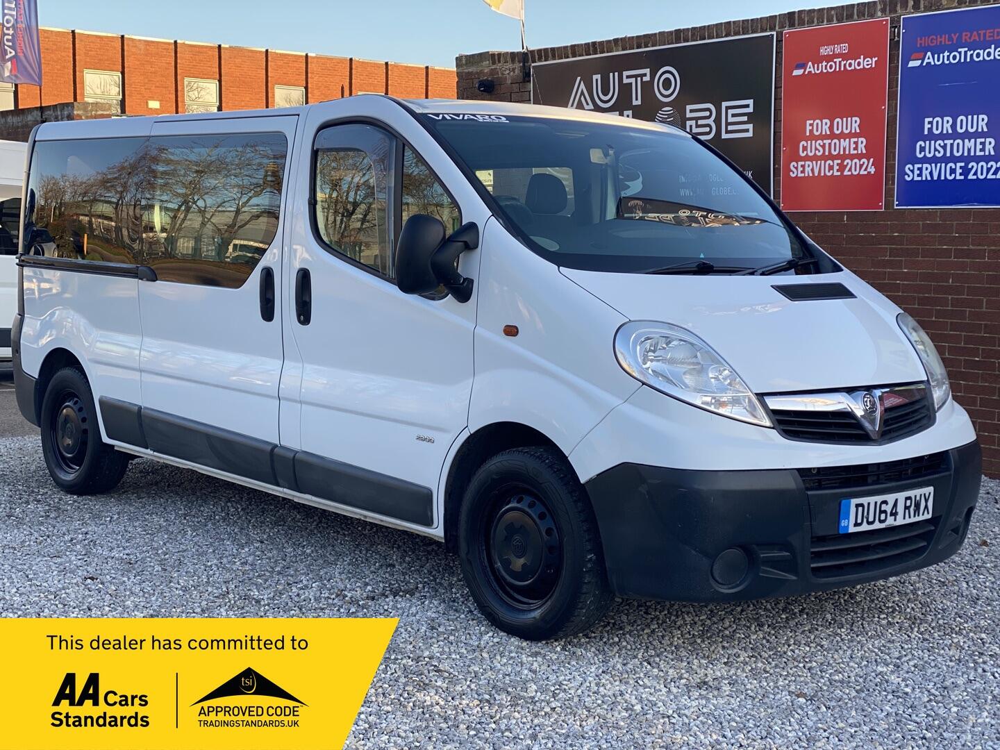 Used Vauxhall Vivaro 2014 for sale - 77978147: Photo 1